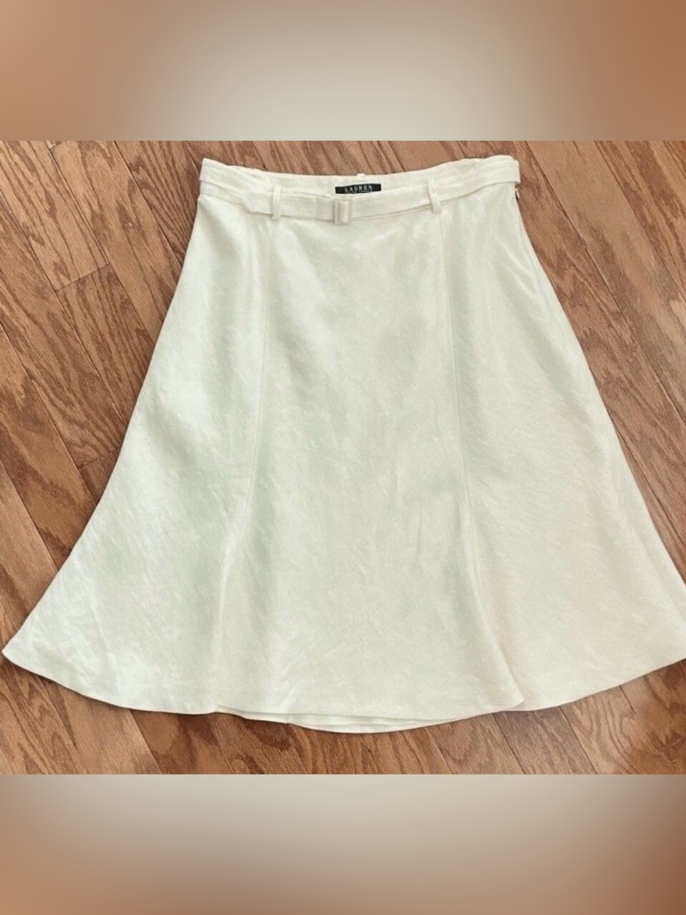 Lauren Ralph Lauren linen skirt